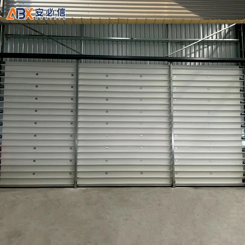 淮北分节式提升门